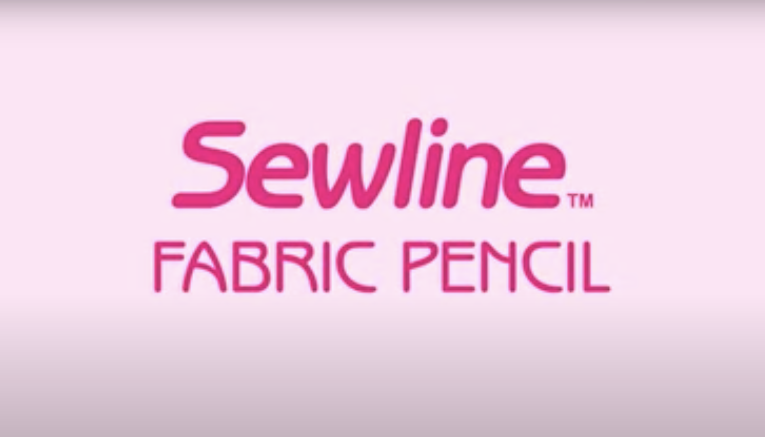Sewline Fabric Mechanical Pencil Black - 4989783070379