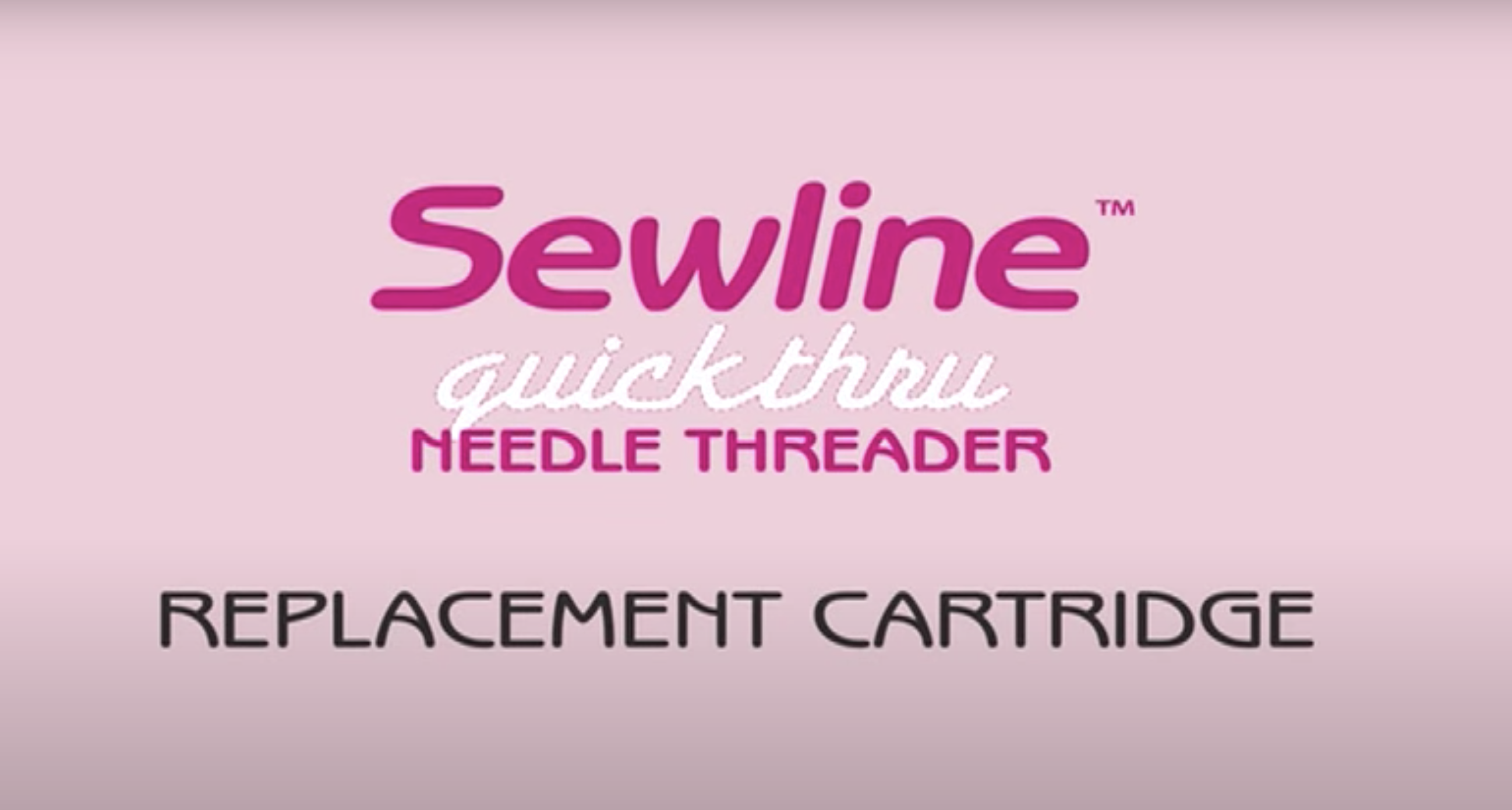 Sewline Fabric Mechanical Pencil Black - 4989783070379